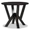 Baxton Studio Noelia Modern and Contemporary Transitional Dark Brown Finished Wood 5-Piece Dining Set 177-11377-10900-Zoro - alternate 5